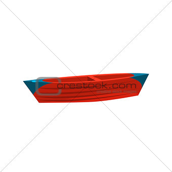 Simple Peddle Toy Boat