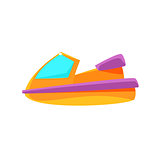 Scooter Toy Boat