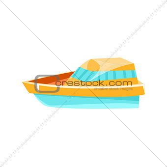 Cutter Toy Boat