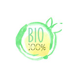 Percent Bio Fresh Products Promo Sign