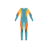 Full Body Neoprene Diving Suit Without A Hood