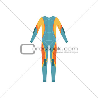 Full Body Neoprene Diving Suit Without A Hood