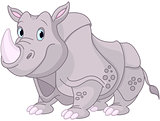 Cute Rhino 