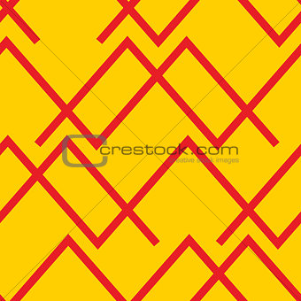 Seamless abstract horizontal lines pattern background