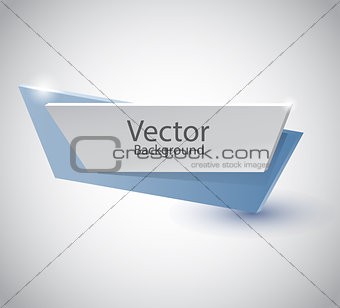Abstract vector banner