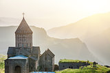 Ancient monastery. Tatev. Armenia