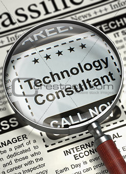 Technology Consultant Wanted. 3D.