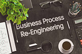 Business Process Re-Engineering Concept. 3D render.
