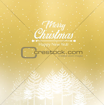 Vector Christmas background