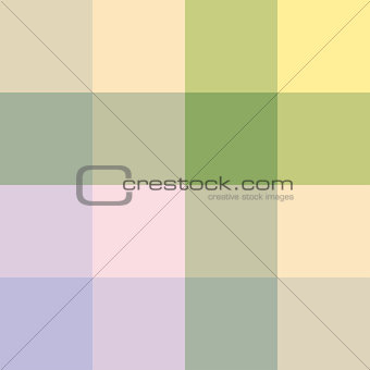 Vector background Illustration abstract squares seamless pattern