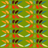 Seamless abstract pattern bright colors.