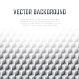 Abstract geometric vector background with 3D cubes