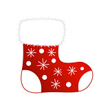 Christmas socks icon