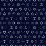 vector snowflakes seamless
