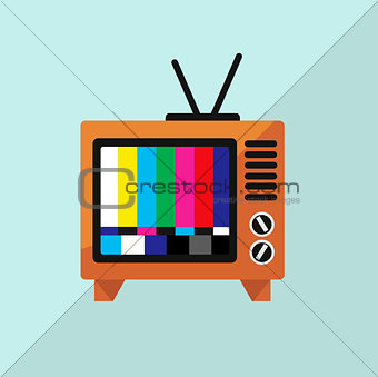 TV Icon Vector Illustration 