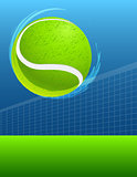 abstract sport background tennis. vector