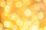 abstract golden glitter christmas background