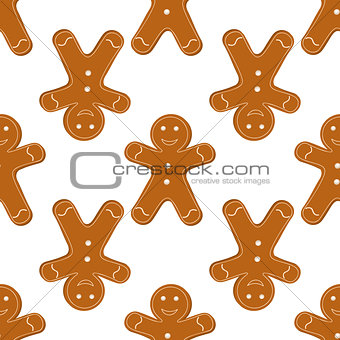 Gingerbread Cookies seamless
