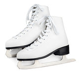 White figure skates