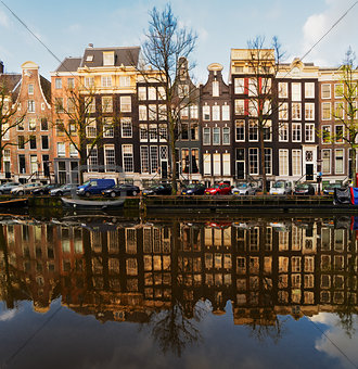 Houses of Amstardam, Netherlands