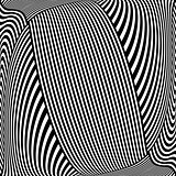 Striped lines pattern. 