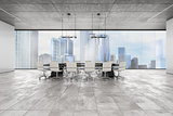 Executive office. 3D Rendering