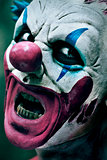 scary evil clown