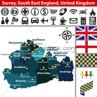 Surrey, South East England, UK