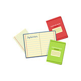 Several Notebooks For Studies