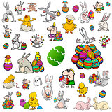 big easter cartoon collection