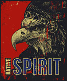 native American poster