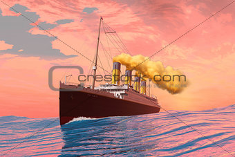 Titanic Passenger Liner