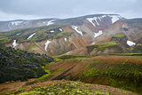 Valley National Park Landmannalaugar, Iceland