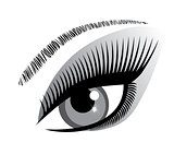 Vector Eye Icon
