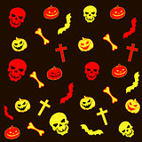 Abstract background Halloween