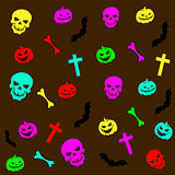 Abstract background Halloween