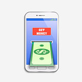 Mobile money online service