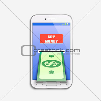 Mobile money online service