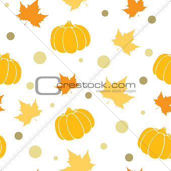 Abstract autumn background.