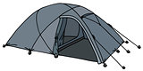 Present gray tent