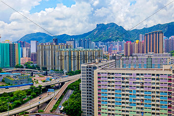 hong kong public estate buildings