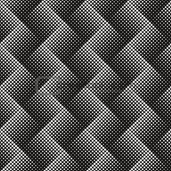 Abstract background black white halftone