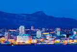 Marseille panorama from Frioul archipelago