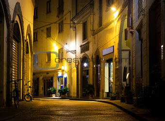 Evening in Florence