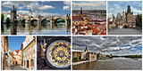 Collage Czech Republic
