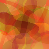 Abstract red vector background.