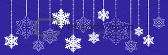 Christmas Hanging Snowflake