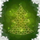 Christmas Gold Tree