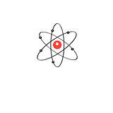 Vector atom sign