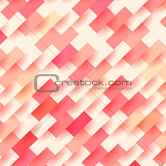 Illustration of Abstract Red Texture.